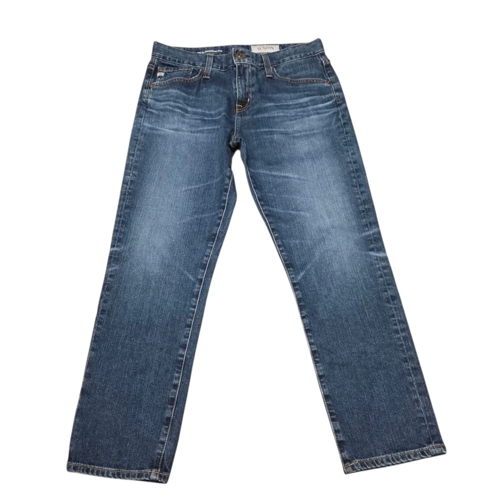 AG Goldschmied Ex-boyfriend Slim Crop Jeans Size 28 R - Picture 6 of 15